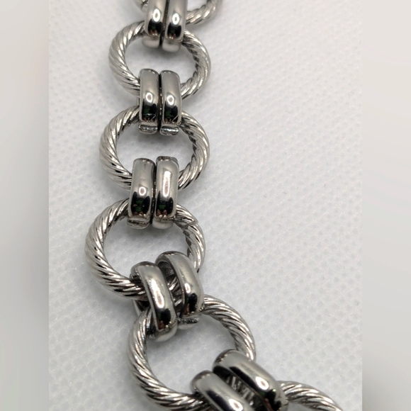 New 20" Stainless Steel Round Link Necklace - Picture 3 of 8